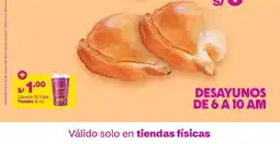 Tambo Desayunos oferta