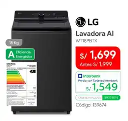 Hiraoka LG Lavadora Al oferta