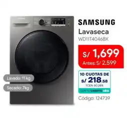 Hiraoka Samsung lavaseca oferta