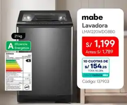Hiraoka mabe lavadora oferta
