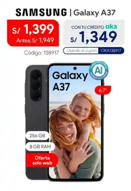 Hiraoka Samsung galaxy a37 oferta