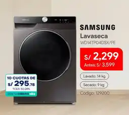 Hiraoka Samsung lavaseca oferta