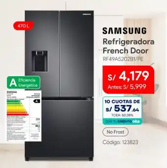 Samsung refrigeradora french door