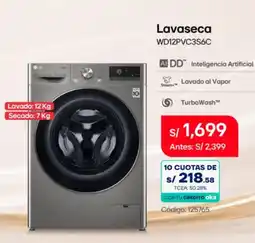 Hiraoka Lavaseca WD12PVC3S6C oferta