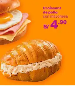Tambo Croissant de pollo oferta
