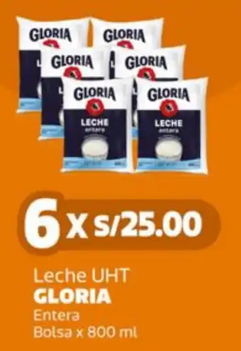 Gloria leche uht entera