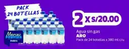 Makro Aro agua sin gas oferta