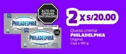 Makro Philadelphia queso crema original oferta