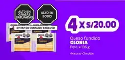 Makro Gloria queso fundido oferta