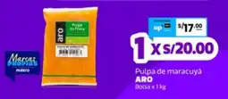 Makro Aro pulpa de maracuyá oferta