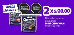 Makro Mini Chocman oferta