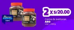 Makro Aro crema de avellanas oferta