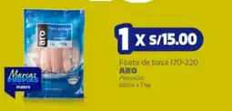 Makro Aro filete de basa 170-220 premium oferta