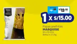Makro Marquise papas prefritas oferta