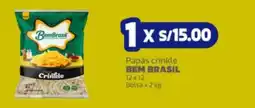 Makro Bem Brasil papas crinkle oferta