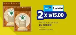 Makro El Cedro tortilla artesanal clásica oferta
