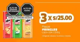 Makro Pringles papas oferta