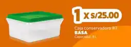 Makro Caja conservadora #7 BASA oferta