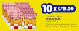 Makro Molitalia pastas cortas oferta