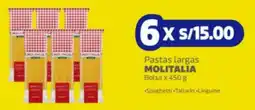Makro Molitalia pastas largas oferta