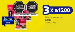 Makro Aro mixtura nueces oferta