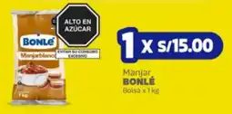 Makro Manjar Bonlé oferta