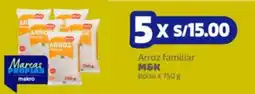 Makro M&K arroz familiar oferta