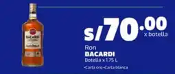 Makro Ron Bacardi oferta