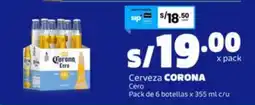 Makro Corona cerveza oferta