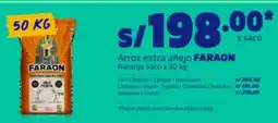 Makro Faraon arroz extra añejo naranja oferta