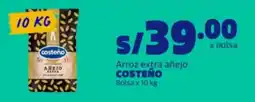 Makro Costeño arroz extra añejo oferta
