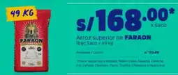 Makro Faraon arroz superior nir oferta