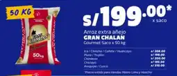 Makro Gran Chalan arroz extra añejo oferta
