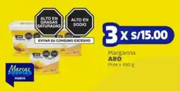 Makro Margarina ARO oferta