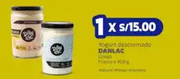 Makro Danlac yogurt descremado griego oferta