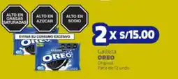 Makro Galleta OREO Original oferta