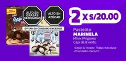 Makro Pastelito Marinela Minix Pingüino oferta