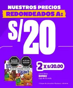 Makro Little Bites Bimbo oferta