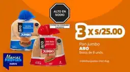 Makro Aro pan jumbo oferta