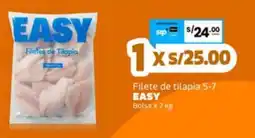 Makro Easy filete de tilapia oferta