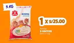 Makro 3 ositos avena precocida oferta