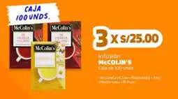 Makro McCOLIN'S Infusión oferta