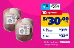 Makro Bola de lomo FRIGON oferta