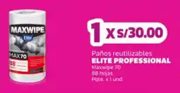 Makro Maxwipe paños reutilizables elite professional oferta