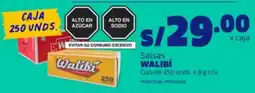Makro Walibi Salsas oferta