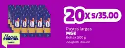Makro M&K pastas largas oferta
