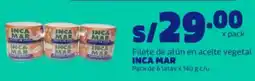 Makro Inca Mar filete de atún en aceite vegetal oferta
