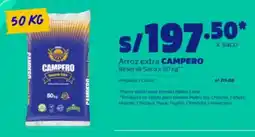 Makro Campero arroz extra reserva oferta