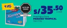 Makro Paraiso Tropical mayonesa base oferta