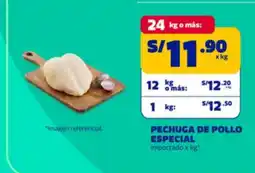 Makro Pechuga de pollo especial oferta